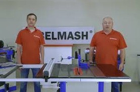 Видео Круглопильный станок Belmash TS-250R | Станок в работе | Основные операции